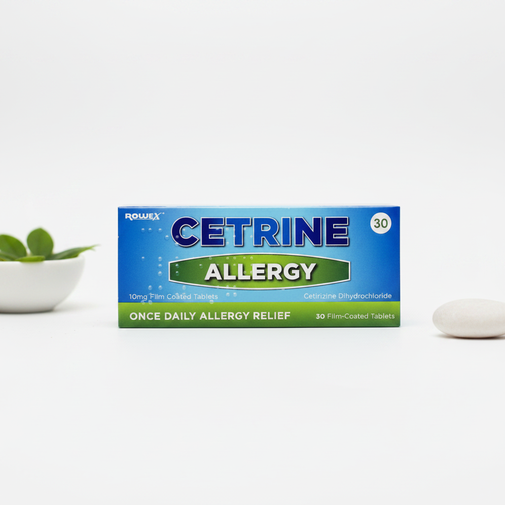 Cetrine Clean Studio Shot