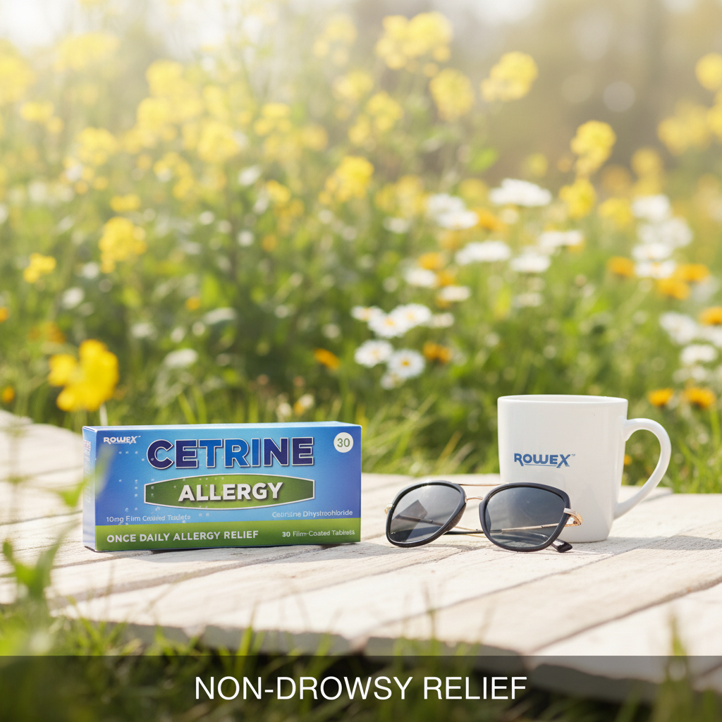 Cetrine Lifestyle Hay Fever