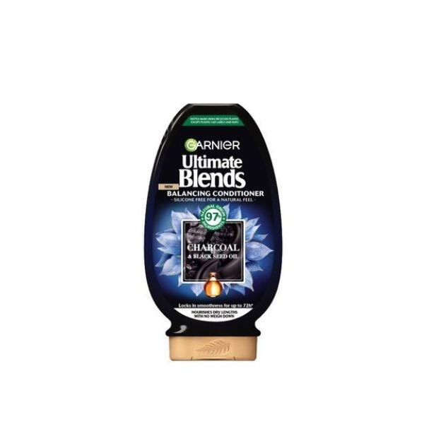 Garnier Ultimate Blends Charcoal & Black Seed Oil Conditioner