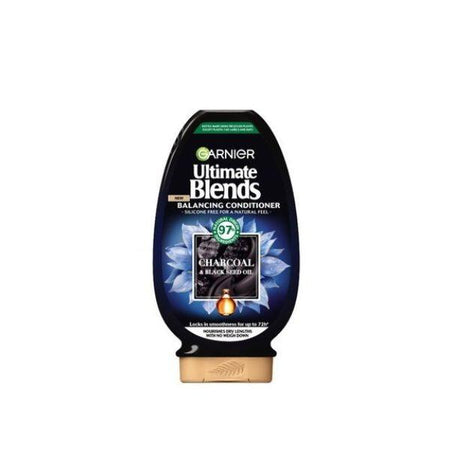 Garnier Ultimate Blends Charcoal & Black Seed Oil Conditioner