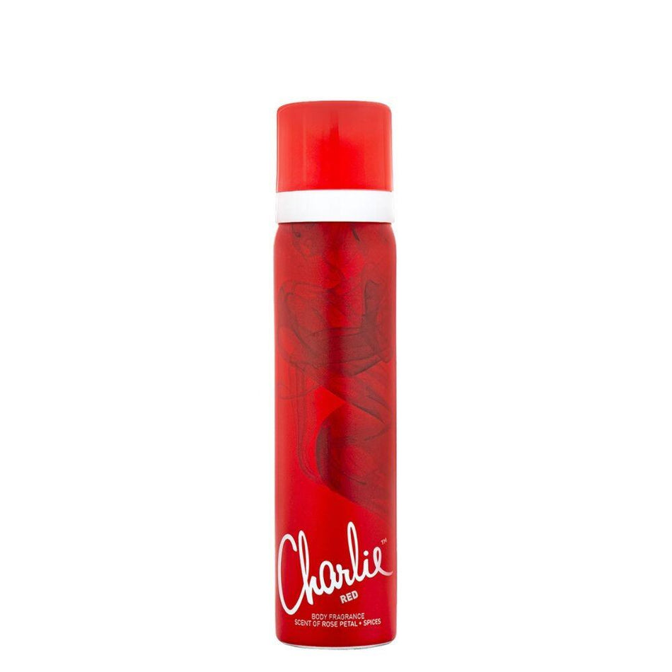 Charlie Red Body Spray 75ml