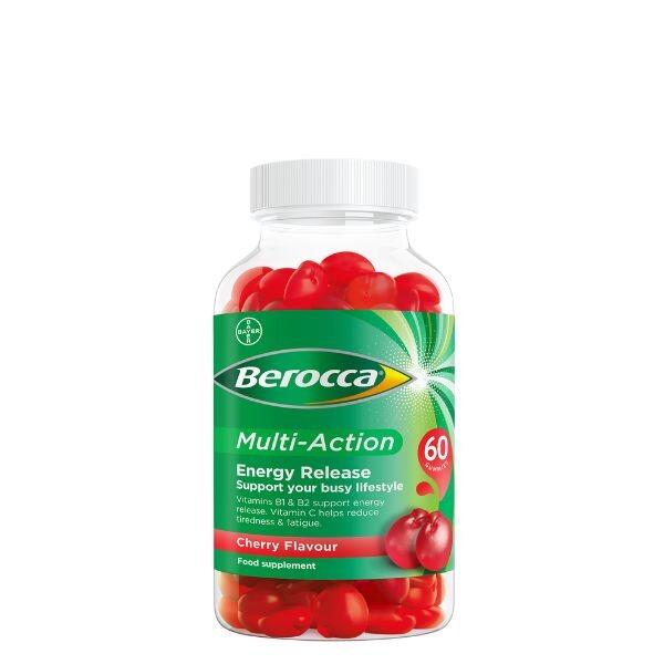 Berocca Multi Action Cherry Gummies