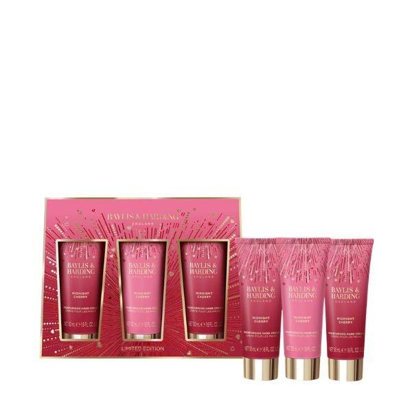 Baylis & Harding Midnight Cherry Hand Treat Giftset