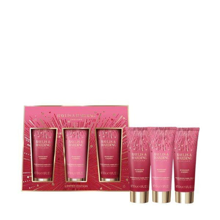 Baylis & Harding Midnight Cherry Hand Treat Giftset