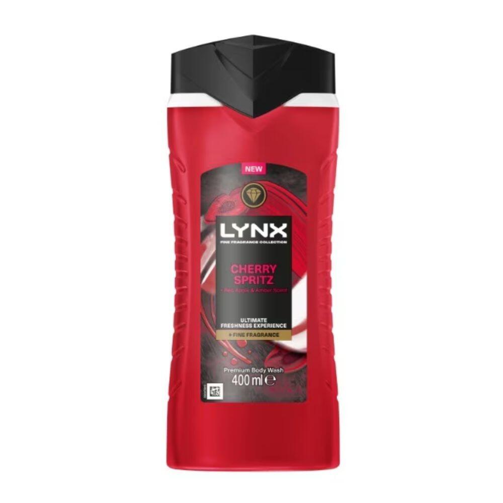 Lynx Cherry Spritz Shower Gel Men 400ml