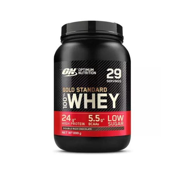 Optimum Nutrition Gold Standard Whey Protein Double Rich Chocolate