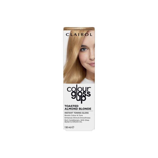 Clairol Colour Gloss Up Toasted Almond Blonde