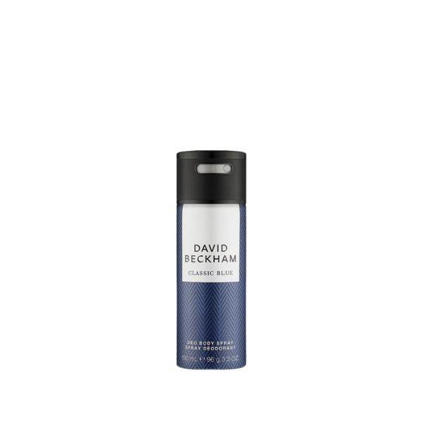 David Beckham Classic Blue Deodorant Spray for Men