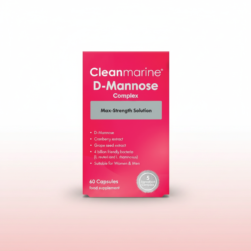 Cleanmarine D-Mannose - Hero