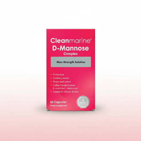 Cleanmarine D-Mannose - Hero