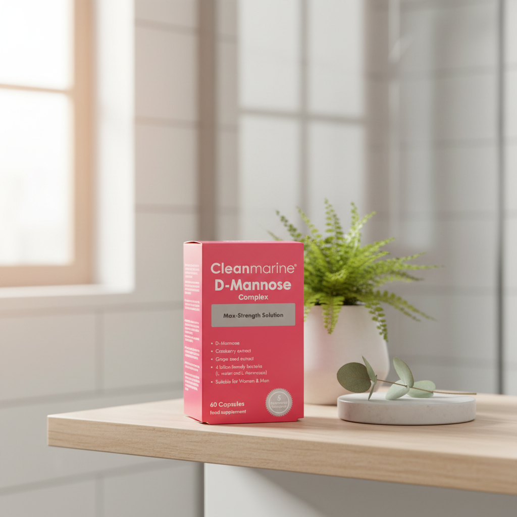 Cleanmarine D-Mannose - Lifestyle