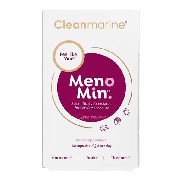 Cleanmarine MenoMin Capsules