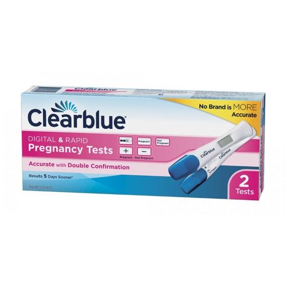 Clearblue Digital Pregnancy Test -Double