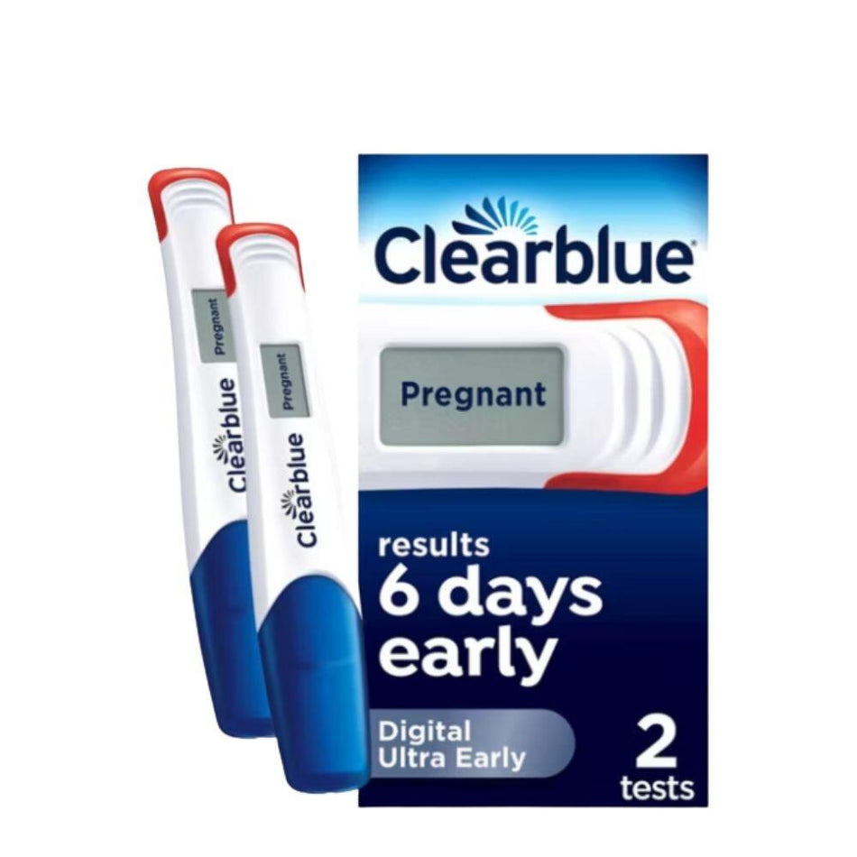 Clearblue Digital Pregnancy Test Ultra Early - 2 Tests