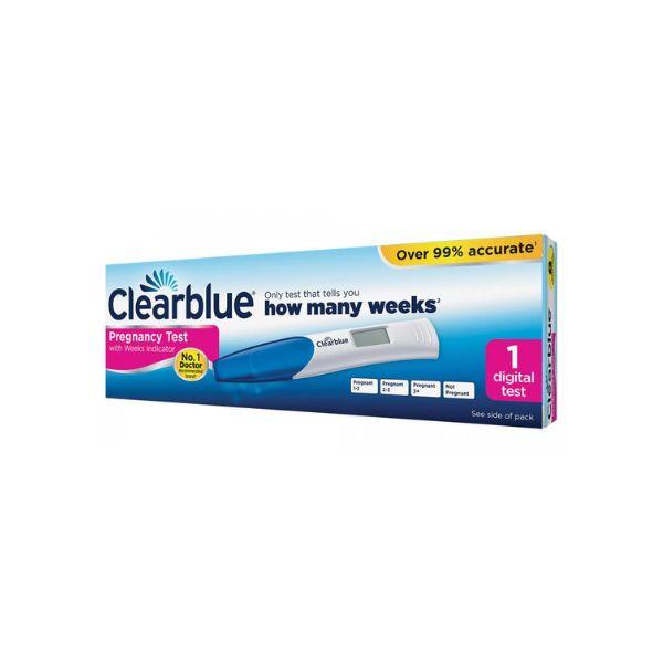 Clearblue Digital Pregnancy test with Weeks Indicator