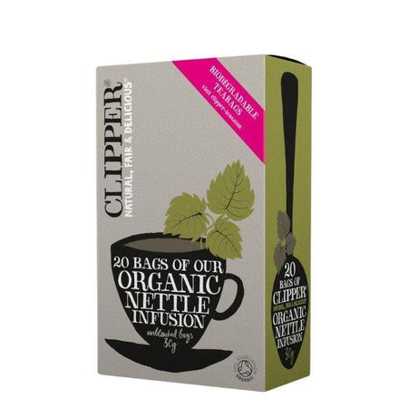 Clippers Organic Nettle Tea
