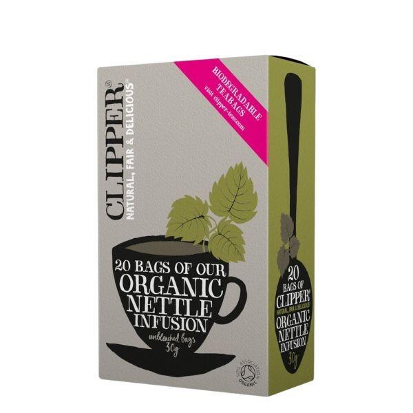 Clippers Organic Nettle Tea