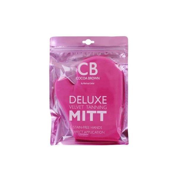 Cocoa Brown Deluxe Tanning Mitt