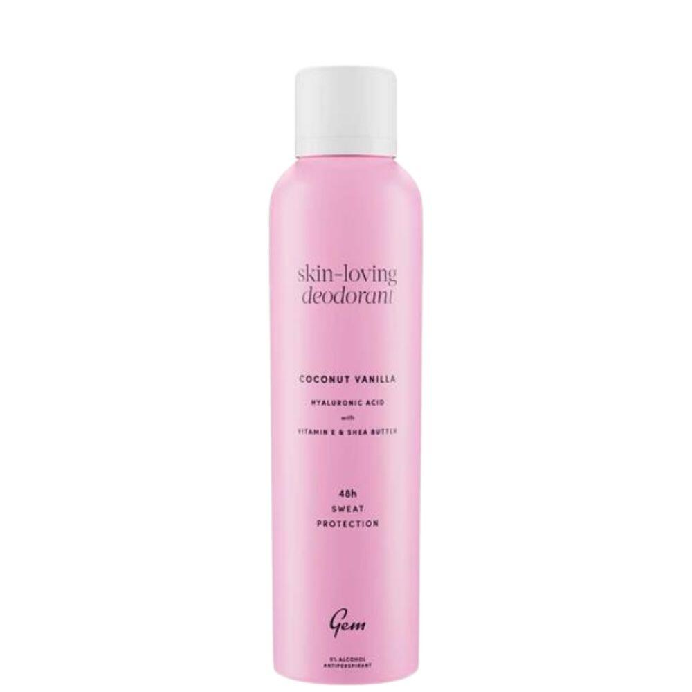 Gem Skin Loving Deodorant Coconut Vanilla 200ml