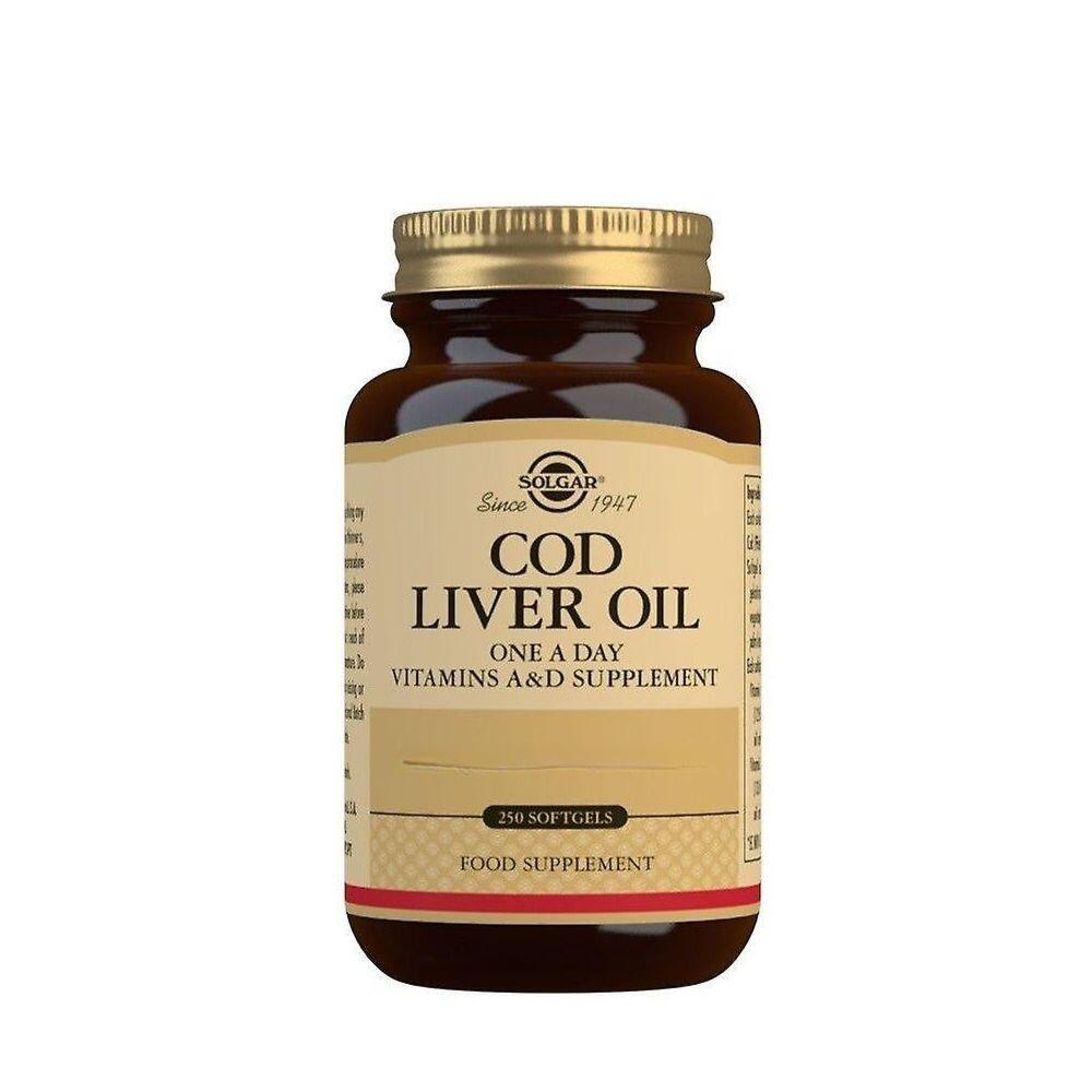 Solgar Cod Liver Oil 250 Softgels