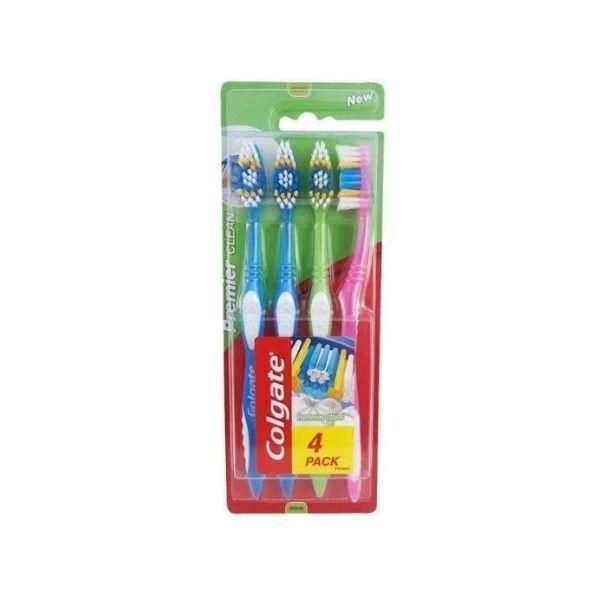 Colgate 4 Pack Toothbrushes