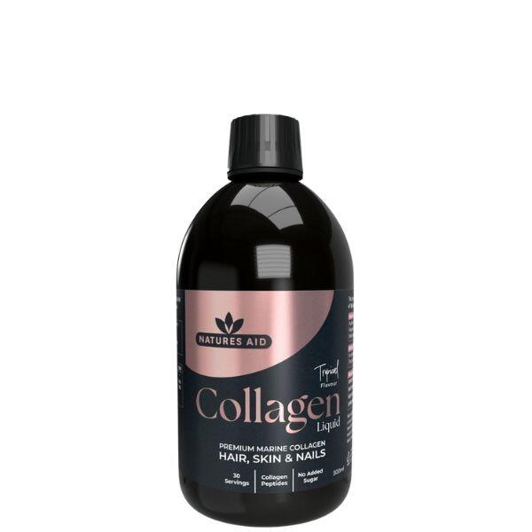 Natures Aid Collagen Liquid 500ml