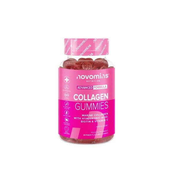 Novomins Collagen Sugar Free Gummies