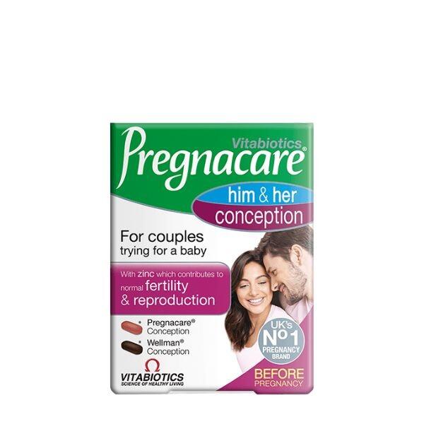 Vitabiotics Pregnacare His And Hers Conception