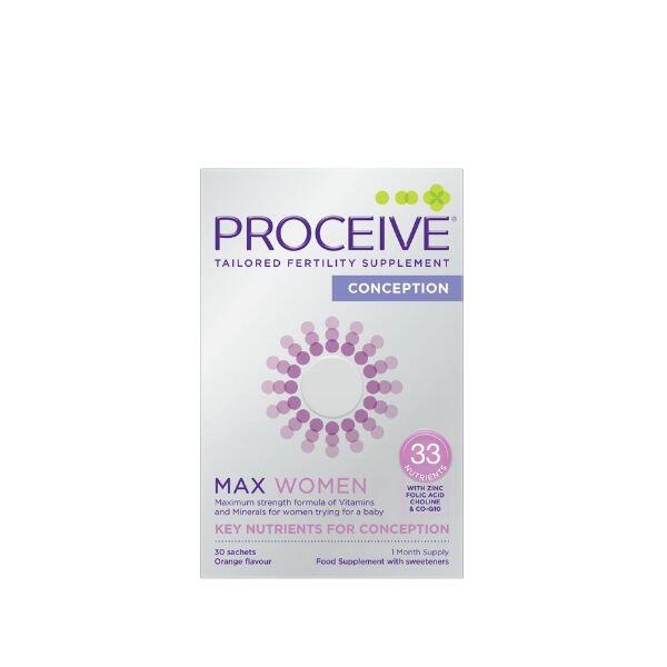 Proceive Fertility Supplement Max Women