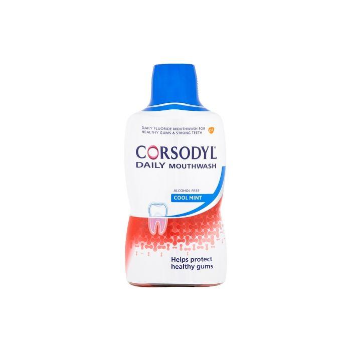 Corsodyl Daily Cool Mint Mouthwash 500ml