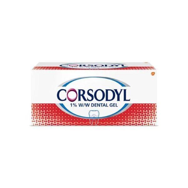Corsodyl 1% Chlorhexidine Digluconate Dental Gel