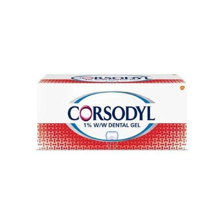 Corsodyl 1% Chlorhexidine Digluconate Dental Gel