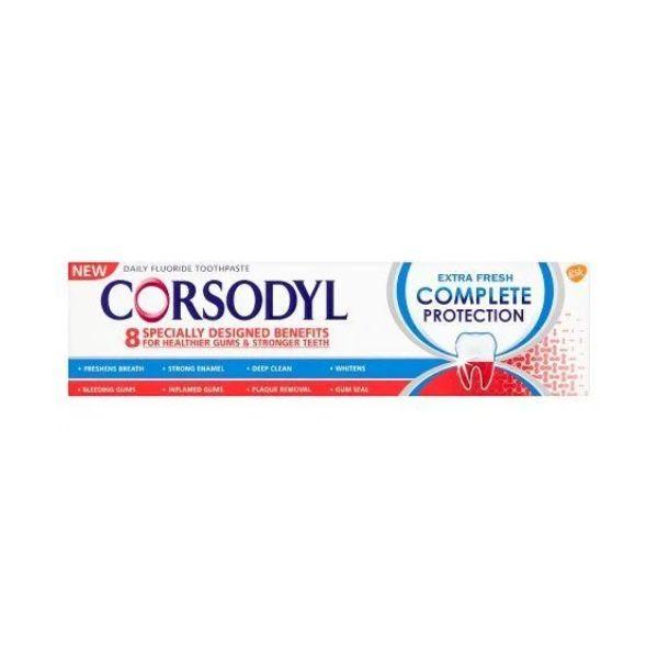 Corsodyl Complete Protection Toothpaste 75ml
