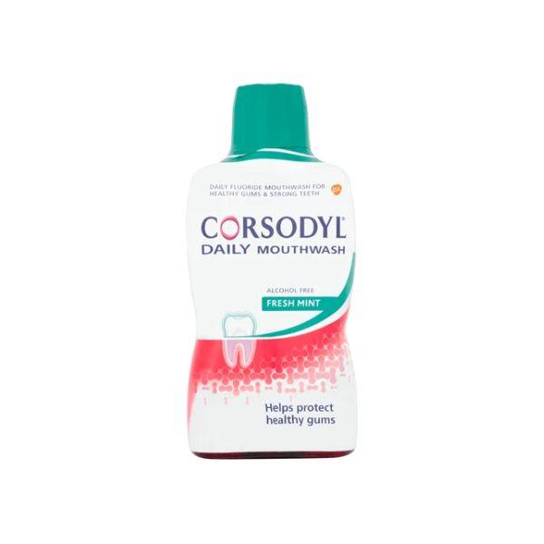 Corsodyl Daily Alcohol Free Mint Mouthwash