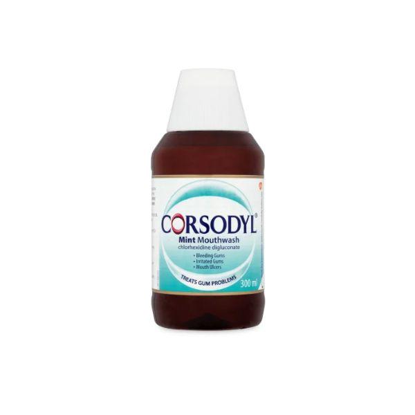 Corsodyl Mouthwash Chlorhexidine 0.2% Mint 300ml