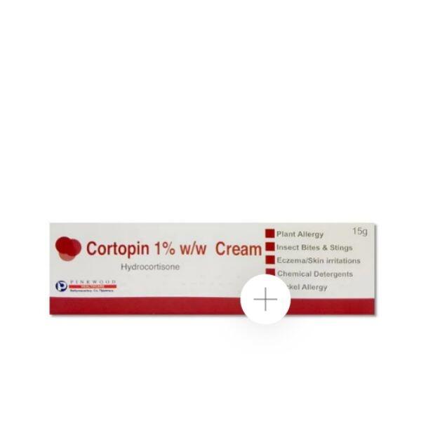 Cortopin Hydrocortisone Cream 1%