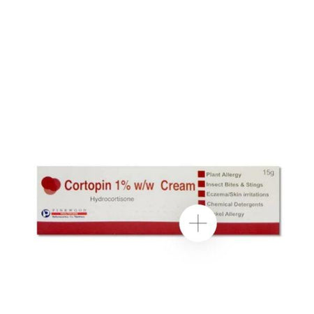 Cortopin Hydrocortisone Cream 1%