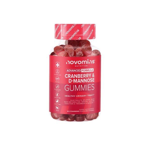 Novomins Cranberry & D-Mannose Gummies