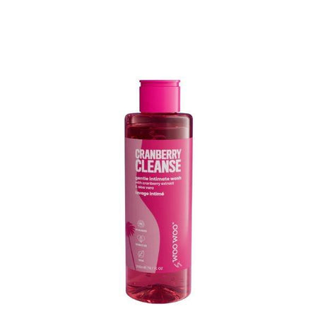 Woo Woo Cranberry Cleanse Intimate Wash 200ml