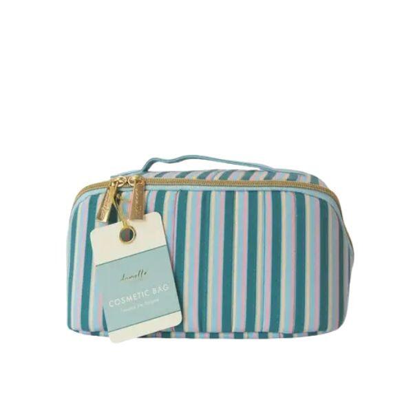 Danielle Creations Cross Zip Cosmetic Bag