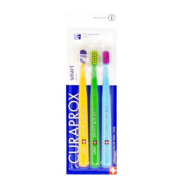 Curaprox 7600 Smart Ultra Soft Triple Pack
