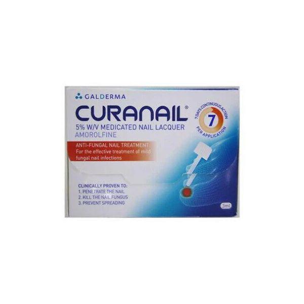 Curanail 5% Medicated Nail Lacquer