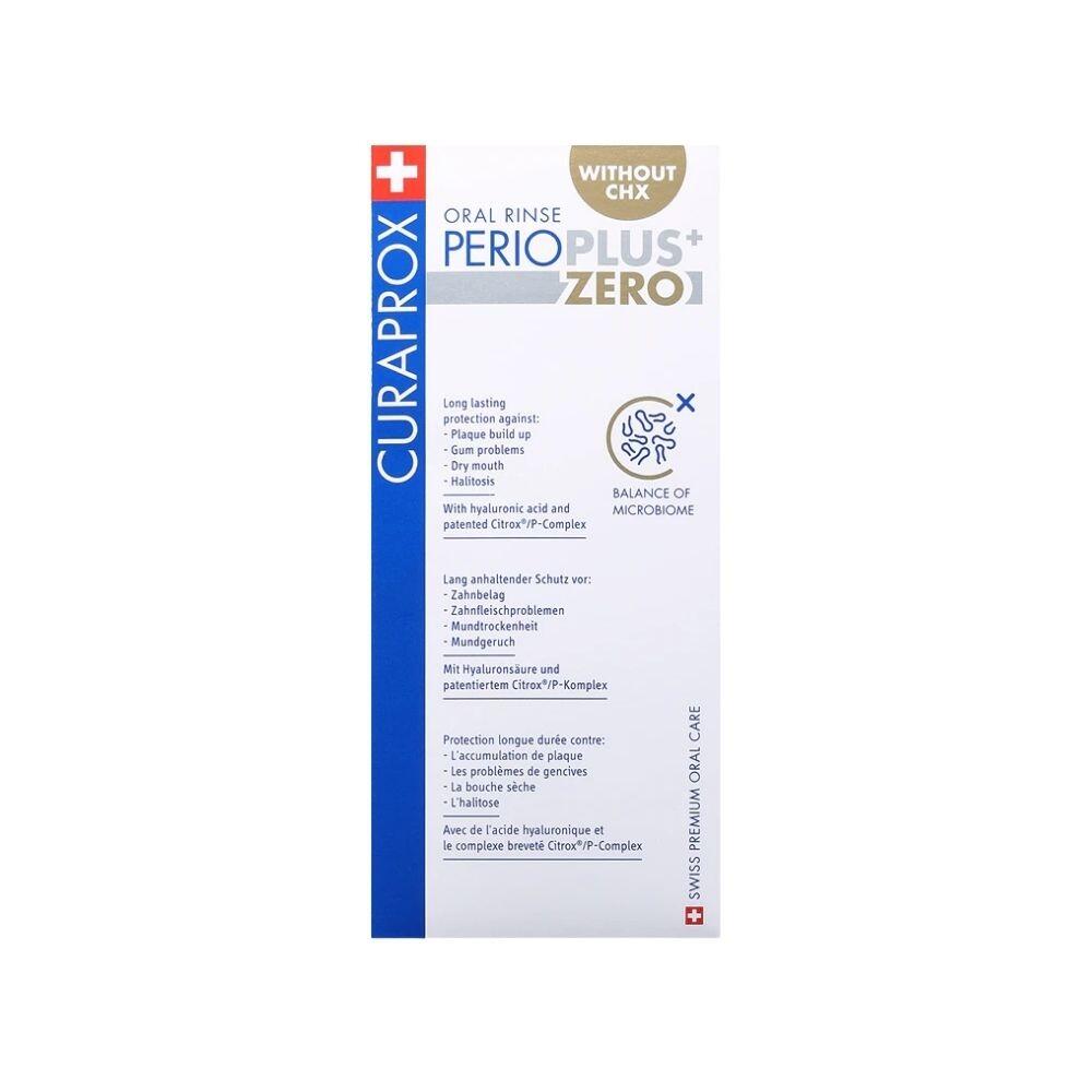 Curaprox Perio Plus Zero Mouthwash