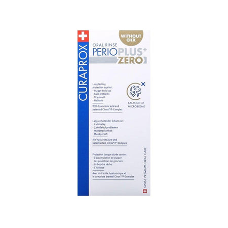 Curaprox Perio Plus Zero Mouthwash