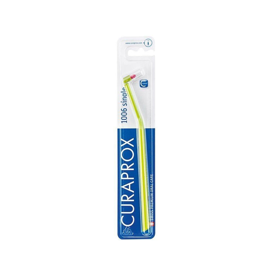 Curaprox 1006 Sensitive Sulcular Soft Toothbrush 6mm