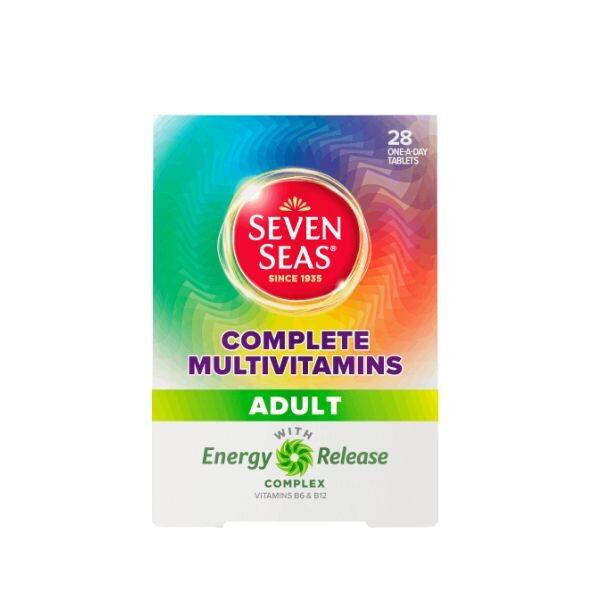 Seven Seas Complete Multivitamins Adult