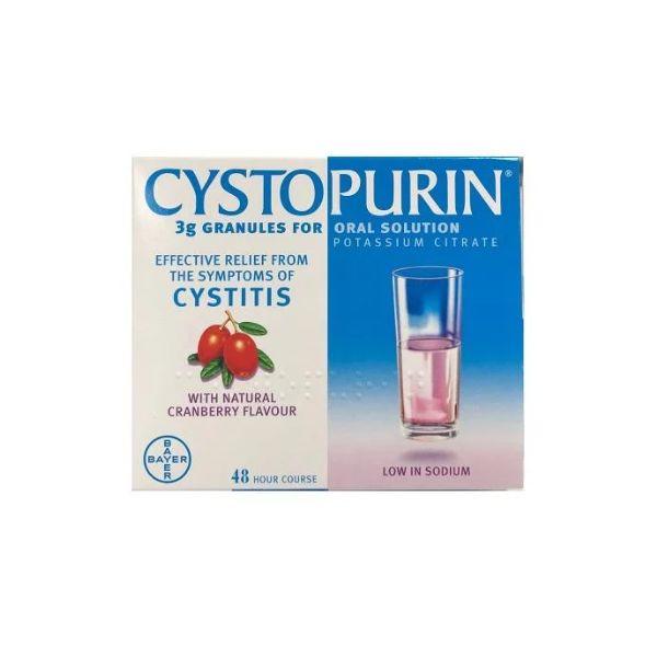 Cystopurin Granules for Oral Solution