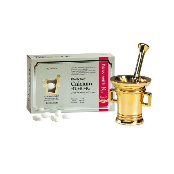 Phrma Nord BioActive Calcium +D3+L1+K2