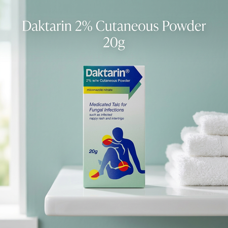 Daktarin bathroom lifestyle image