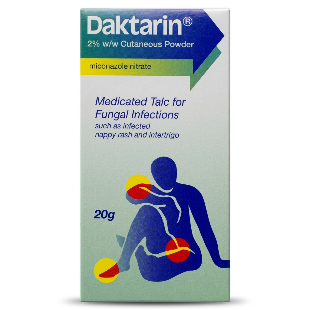 Daktarin clean product image
